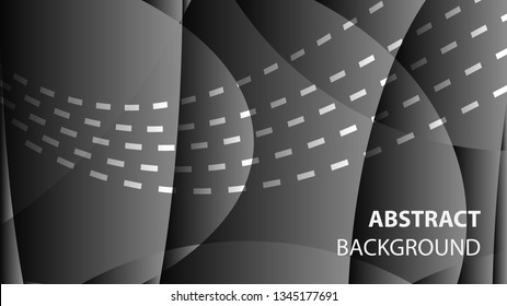 modern geometric abstract background - Vector