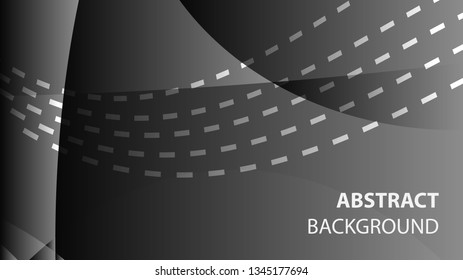 modern geometric abstract background - Vector