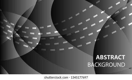modern geometric abstract background - Vector