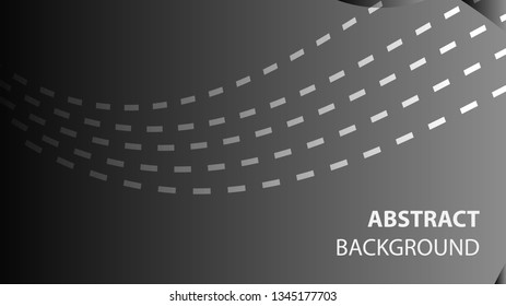modern geometric abstract background - Vector