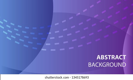 modern geometric abstract background - Vector