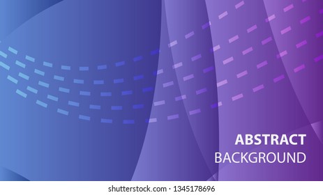 modern geometric abstract background - Vector