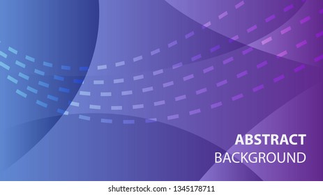 modern geometric abstract background - Vector