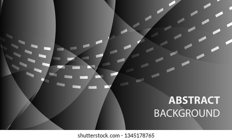 modern geometric abstract background - Vector