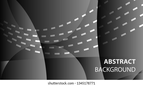 modern geometric abstract background - Vector