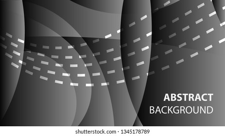 modern geometric abstract background - Vector
