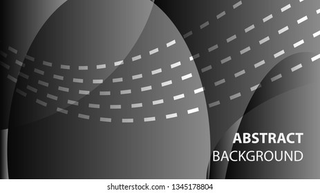 modern geometric abstract background - Vector