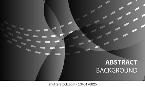modern geometric abstract background - Vector