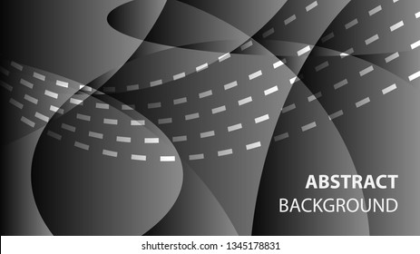 modern geometric abstract background - Vector