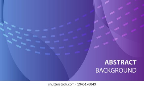modern geometric abstract background - Vector