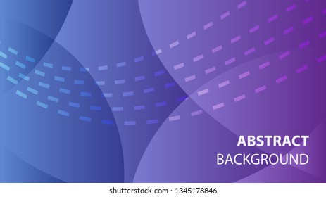 modern geometric abstract background - Vector