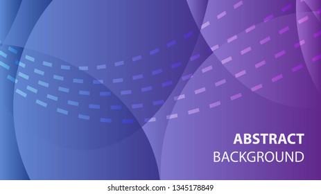 modern geometric abstract background - Vector
