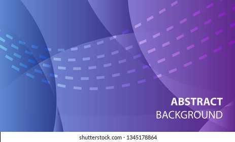 modern geometric abstract background - Vector