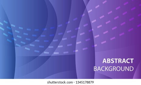 modern geometric abstract background - Vector