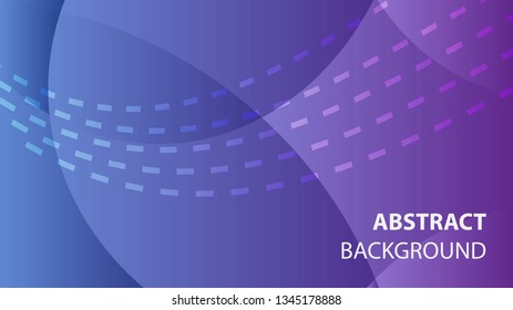 modern geometric abstract background - Vector