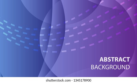modern geometric abstract background - Vector