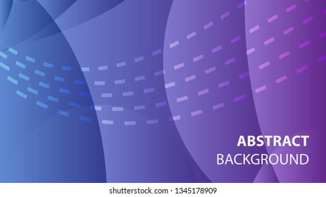modern geometric abstract background - Vector