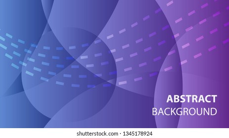 modern geometric abstract background - Vector