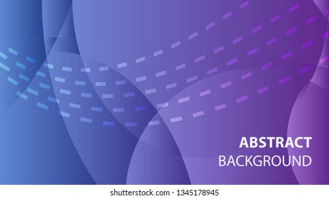 modern geometric abstract background - Vector