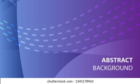 modern geometric abstract background - Vector