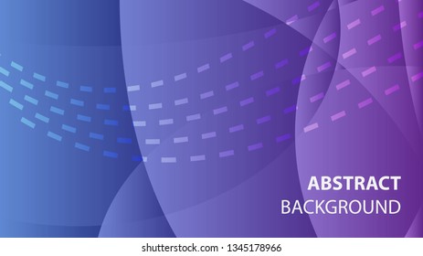 modern geometric abstract background - Vector
