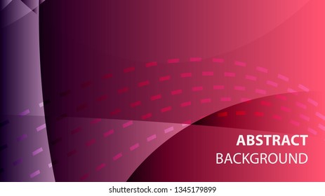 modern geometric abstract background - Vector