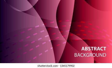 modern geometric abstract background - Vector