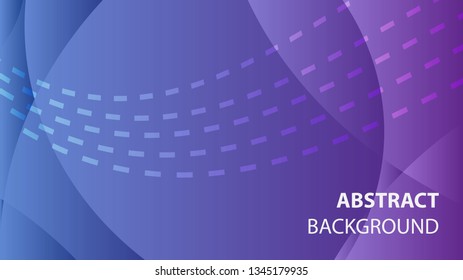 modern geometric abstract background - Vector