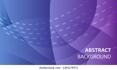 modern geometric abstract background - Vector