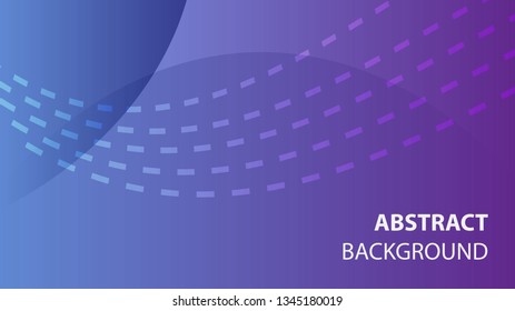 modern geometric abstract background - Vector
