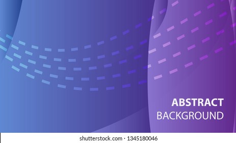 modern geometric abstract background - Vector