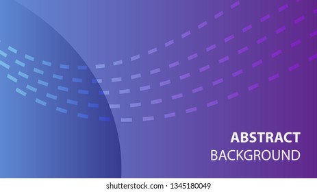 modern geometric abstract background - Vector