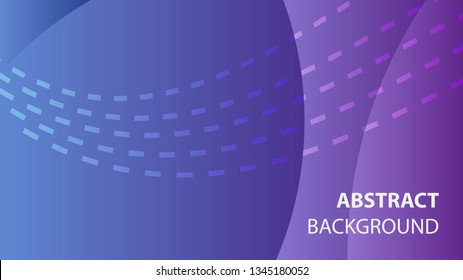 modern geometric abstract background - Vector