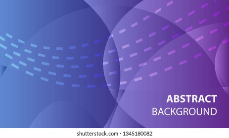 modern geometric abstract background - Vector