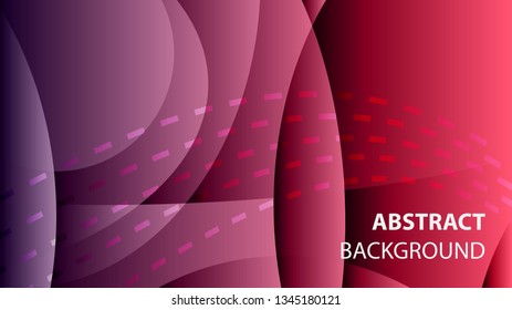 modern geometric abstract background - Vector
