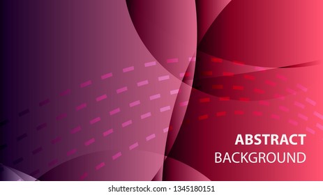 modern geometric abstract background - Vector