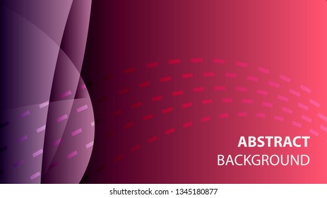 modern geometric abstract background - Vector