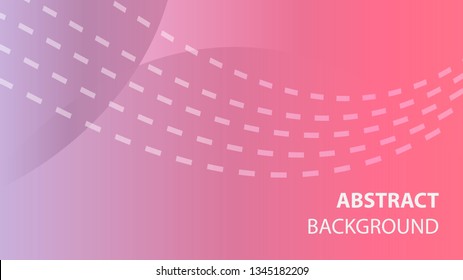 modern geometric abstract background - Vector