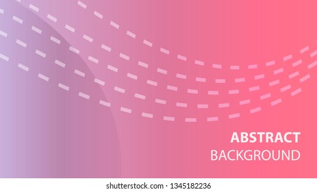 modern geometric abstract background - Vector