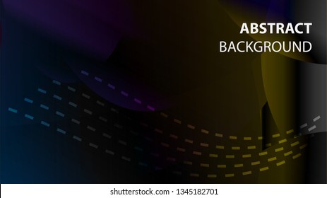 modern geometric abstract background - Vector