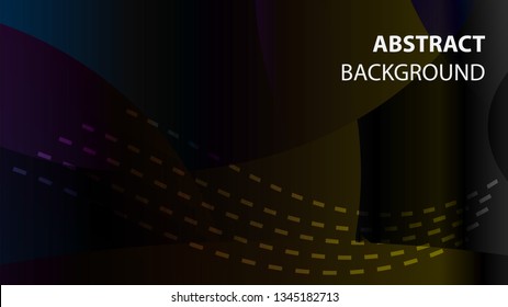 modern geometric abstract background - Vector