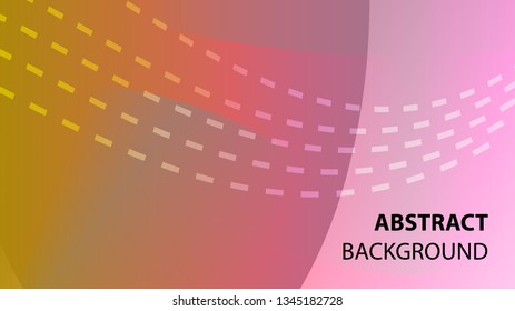 modern geometric abstract background - Vector