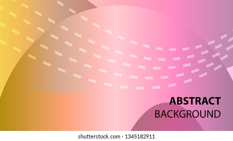modern geometric abstract background - Vector