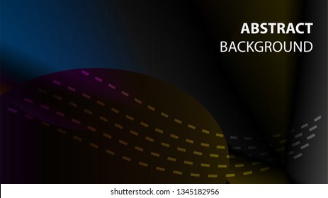 modern geometric abstract background - Vector