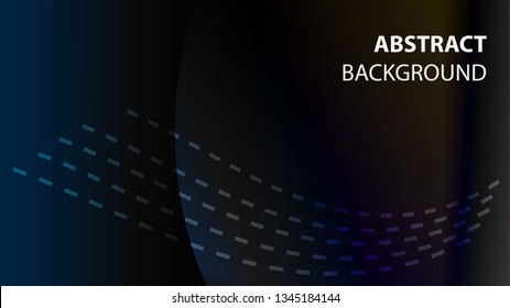 modern geometric abstract background - Vector