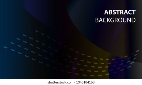 modern geometric abstract background - Vector