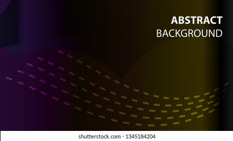 modern geometric abstract background - Vector