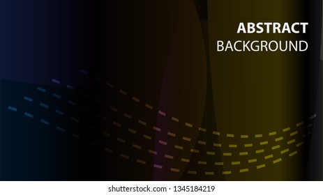modern geometric abstract background - Vector