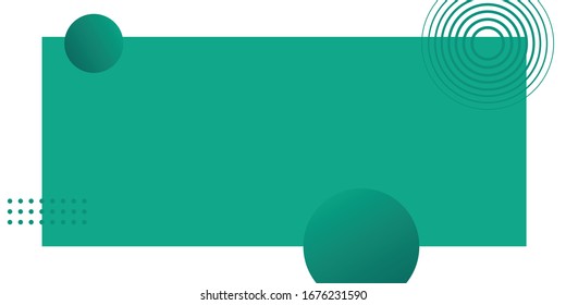 Modern geometric abstract background vector