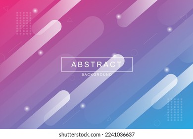 Modern Geometric Abstract Background Vector Illustration.